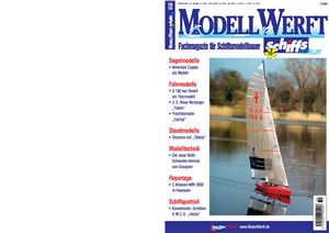 Modell Werft (Модельная верфь) 2002 №10