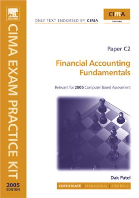 CIMA Exam Practice Kit: Financial Accounting Fundamentals Book