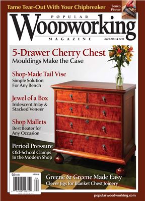 Popular Woodworking 2014 №210 April