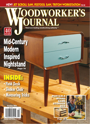 Woodworker's Journal 2016 Vol. 40 №05