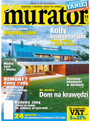 Murator 2013 №11 Polski