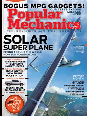 Popular Mechanics 2005 №09
