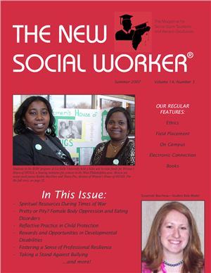 The New Social Worker 2007 Vol.14 №03
