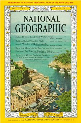 National Geographic 1963 №06