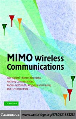 Ezio Biglieri et al. MIMO Wireless Communication