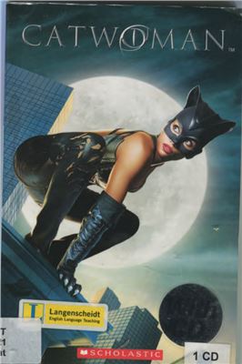 Jones Jasmin. Catwoman