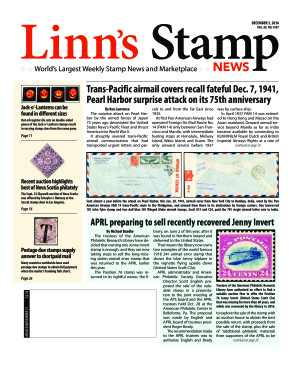 Linn's Stamp News 2016 Vol.89 №4597 (05.12.2016)