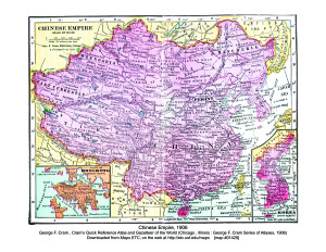 Chinese Empire, 1906 / Китайская Империя, 1906