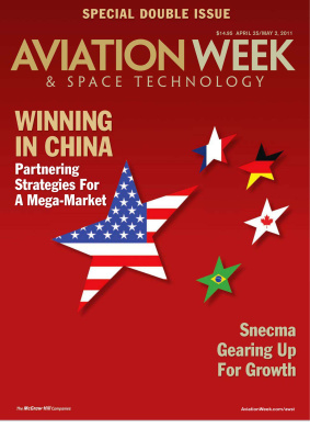 Aviation Week & Space Technology 2011 №15 Vol.173 Special double: Winning in China