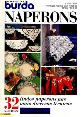 Burda Special 1995 (Portugal) - Naperrons / Салфетки