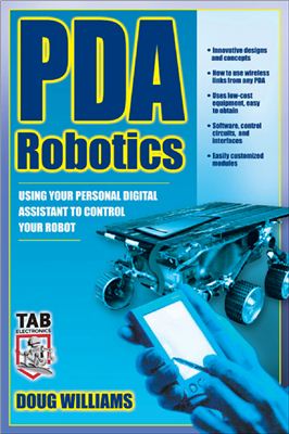 Douglas H. Williams. PDA Robotics. 2003. 256p