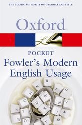 Allen Robert. Pocket Fowler's Modern English Usage (Eng-Eng)