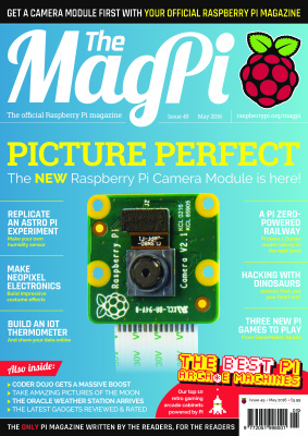 The MagPi 2016 №45
