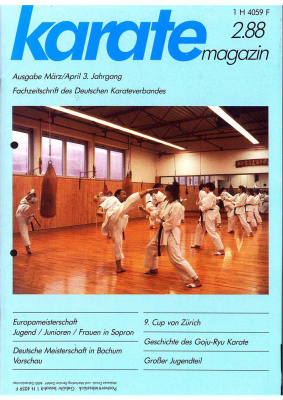 Karate 1988 №02