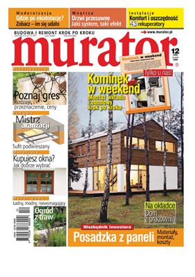 Murator 2009 №12 Polski