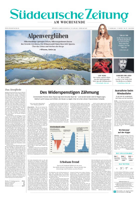 Süddeutsche Zeitung 2015 №25 Januar 31