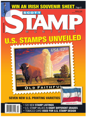 Scott Stamp Monthly 2009 №03