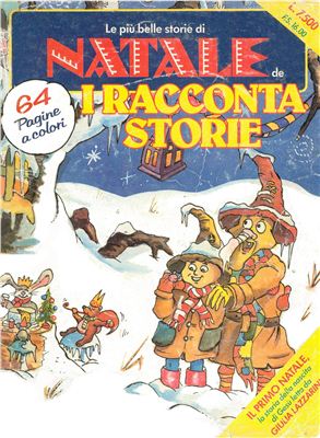 I Raccontastorie 1983 №27 (Natale) / Сказочник - Коллекция всемирно известных сказок