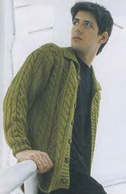 Сухова О. Вязание спицами: Мужские свитеры