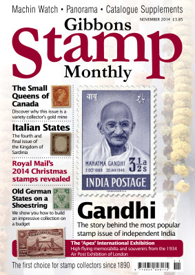 Gibbons Stamp Monthly 2014 №11