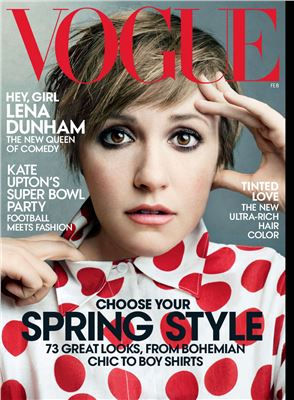 Vogue 2014 №02 February (USA)