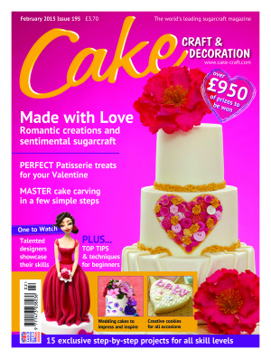 Cake Craft & Decoration 2015 №02