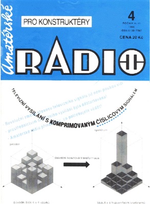 Amatérské radio Řada B pro konstruktéry 1996 №04