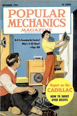 Popular Mechanics 1954 №09