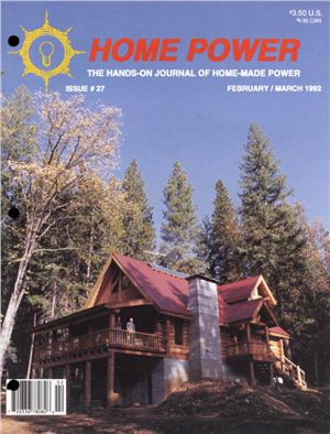 Home Power Magazine 1992 №027
