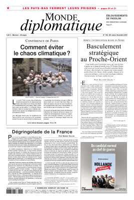 Le Monde diplomatique 2015 Novembre №740