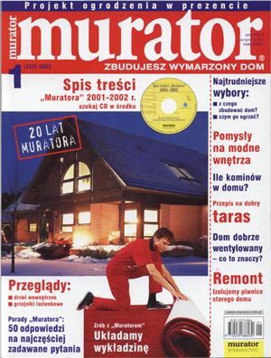 Murator 2003 №01 Polski