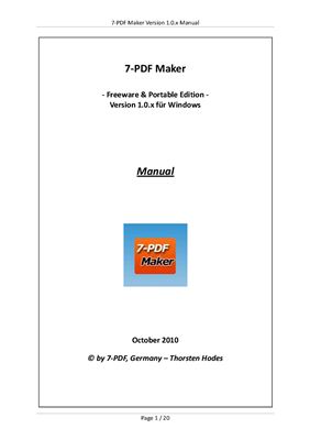 7 PDF-Maker