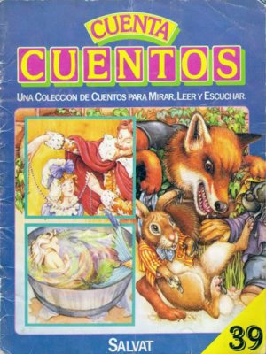 Colección Completa Cuenta Cuentos Salvat (часть 9) - Испанские сказки