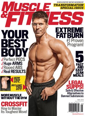 Muscle & Fitness (USA) 2014 №05