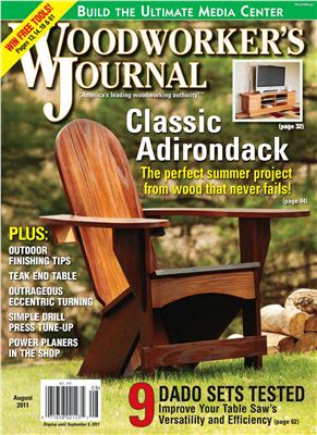 Woodworker's Journal 2011 Vol.35 №04 August