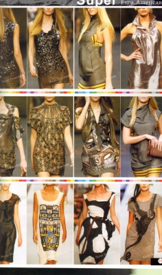 Каталог моделей платьев SUPER 2009-2010 №02