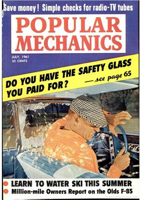 Popular Mechanics 1961 №07