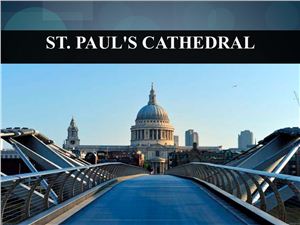 St. Paul's Cathedral