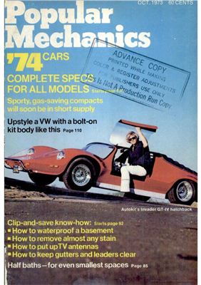 Popular Mechanics 1973 №10