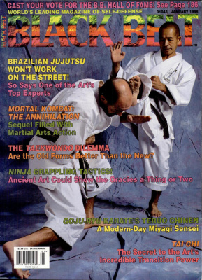 Black Belt 1998 №01