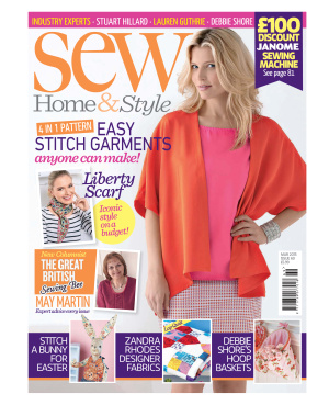 Sew Home & Style 2015 №03