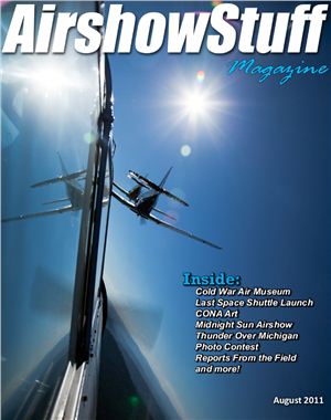 AirshowStuff Magazine 2011 august