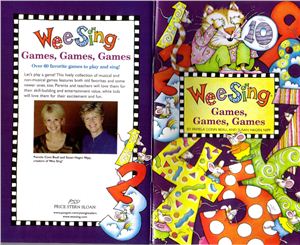 Conn Beall Pamela, Hagen Nipp Susan. Wee sing. Games, Games, Games