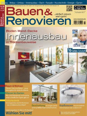 Bauen & Renovieren 2015 №09-10