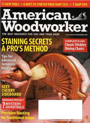 American Woodworker 2009 №143