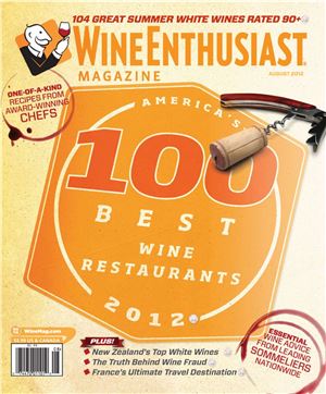 Wine Enthusiast 2012 №08. August