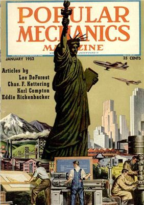 Popular Mechanics 1952 №01