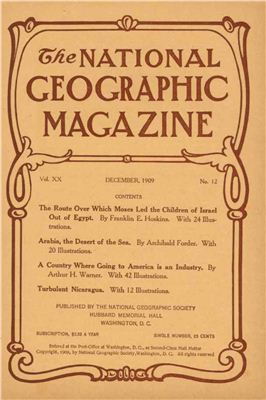 National Geographic Magazine 1909 №12