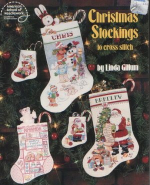 Gillum Linda. Christmas stockings
