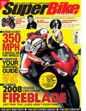 Superbike Magazine 2008 №03